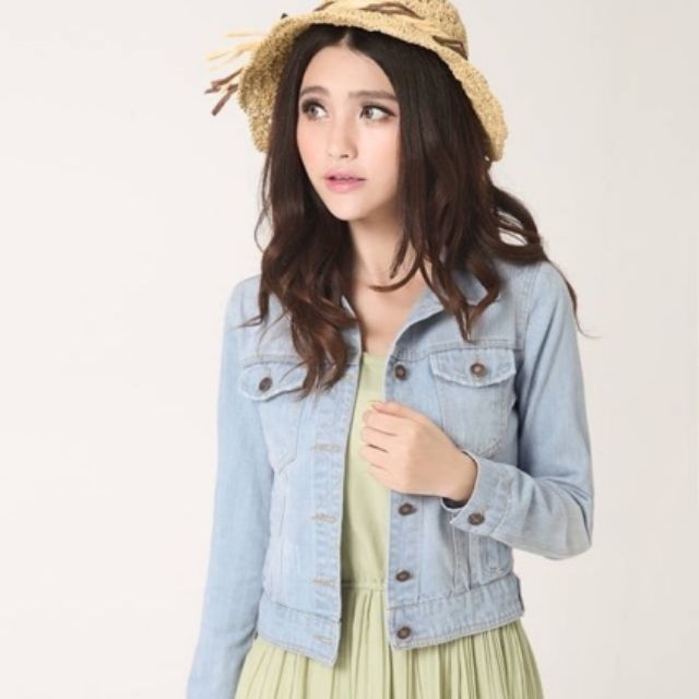 khaki denim jacket ladies