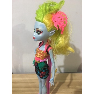 Monster High MH Doll Lagoonafire - Freaky Fusion Lagoona Blue and ...