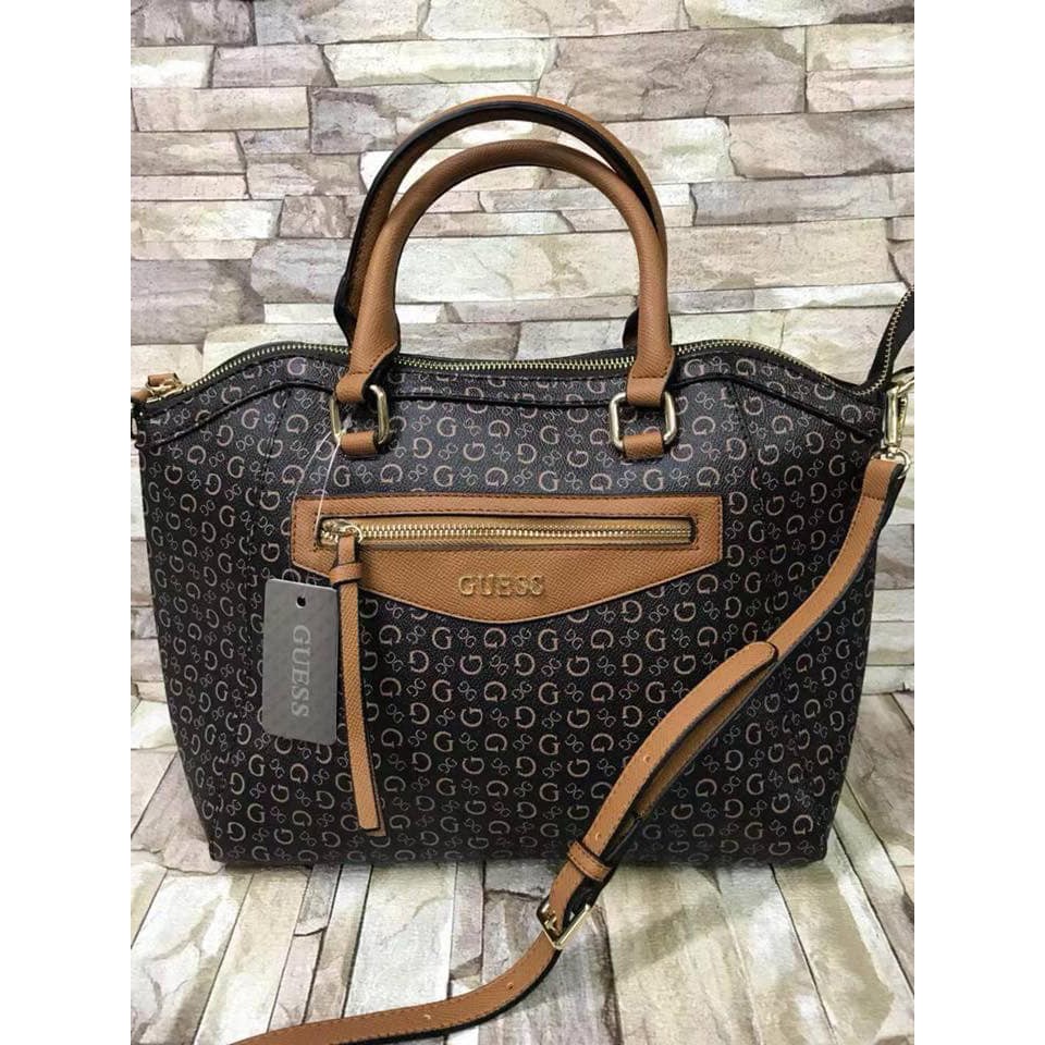 guess 2 way bag