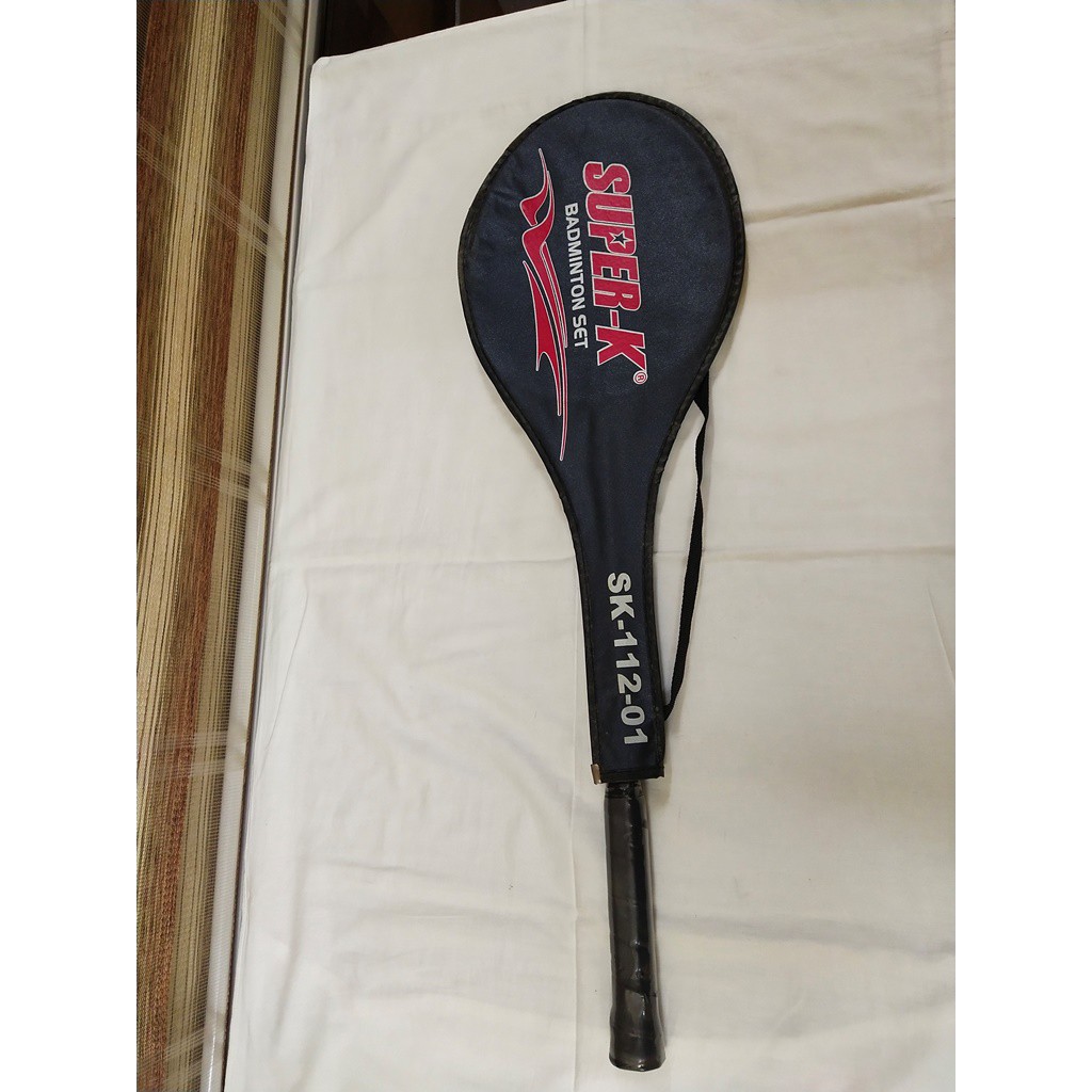 super k badminton racket