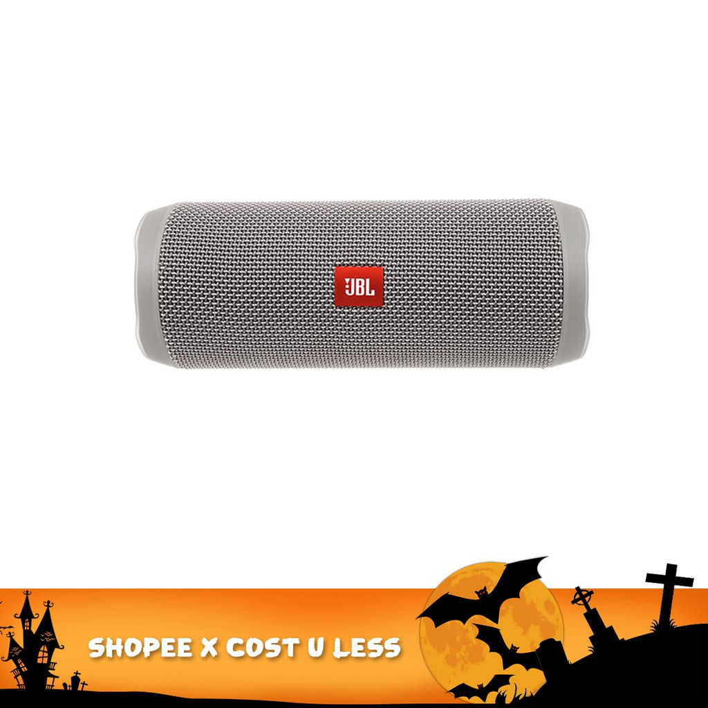 JBL Flip 4 Waterproof Portable Bluetooth Speaker (Grey) Shopee Philippines