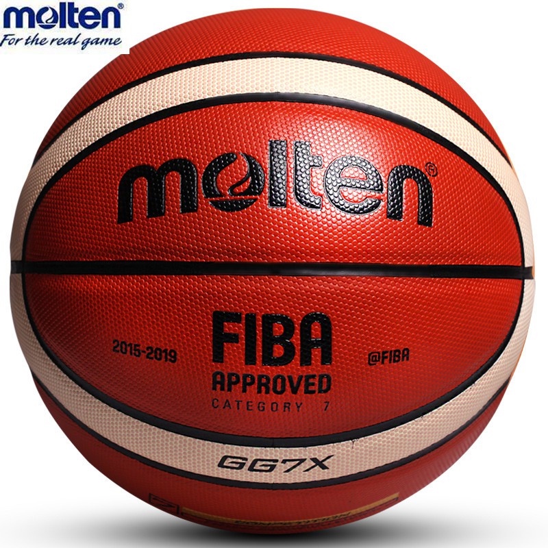 MOLTEN Original BASKETBALL Free gifts pin net basketball size 7