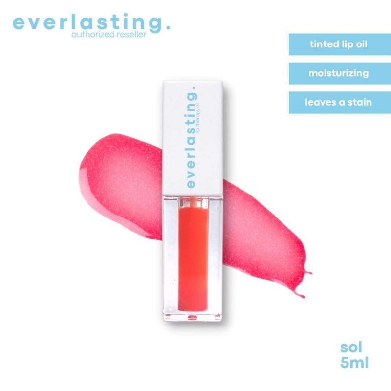 Everlasting Tinted Lip Therapy Sol [Tinted Lip Oil, Lip Gloss, Long