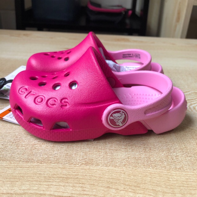 crocs electro clog