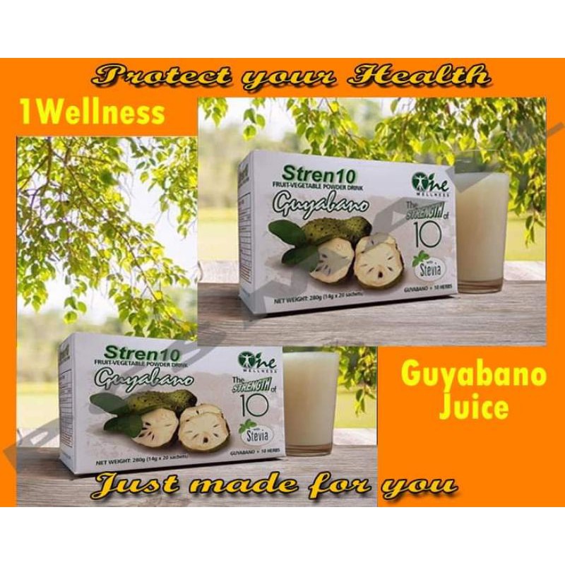 Guyabano Juice Fruit And Vegetable Drink Shopee Philippines