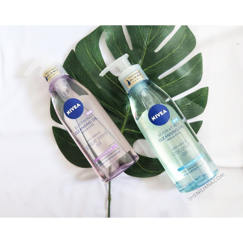 cleansing oil nivea
