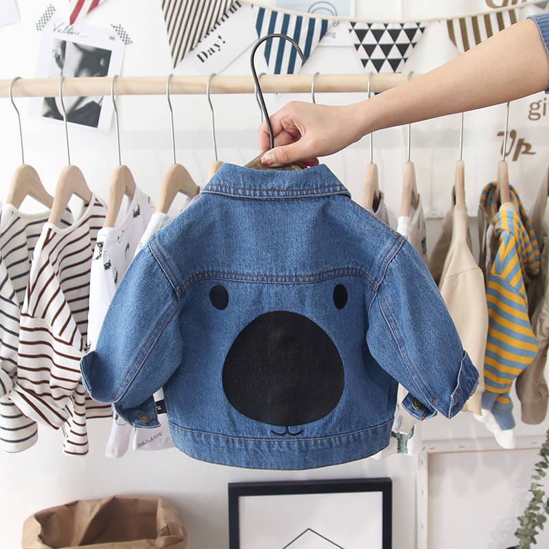 2 year old denim jacket