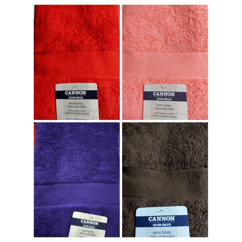 Original Cannon Bath Towel 27x54in Shopee Philippines