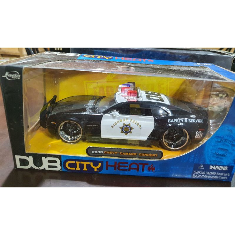 Dub City Heat 2006 Chevy Camaro Concept 1:24 diecast car | Shopee  Philippines