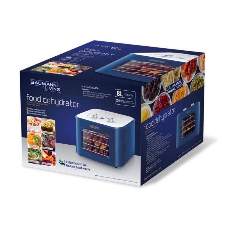 Baumann Food Dehydrator Shopee Philippines