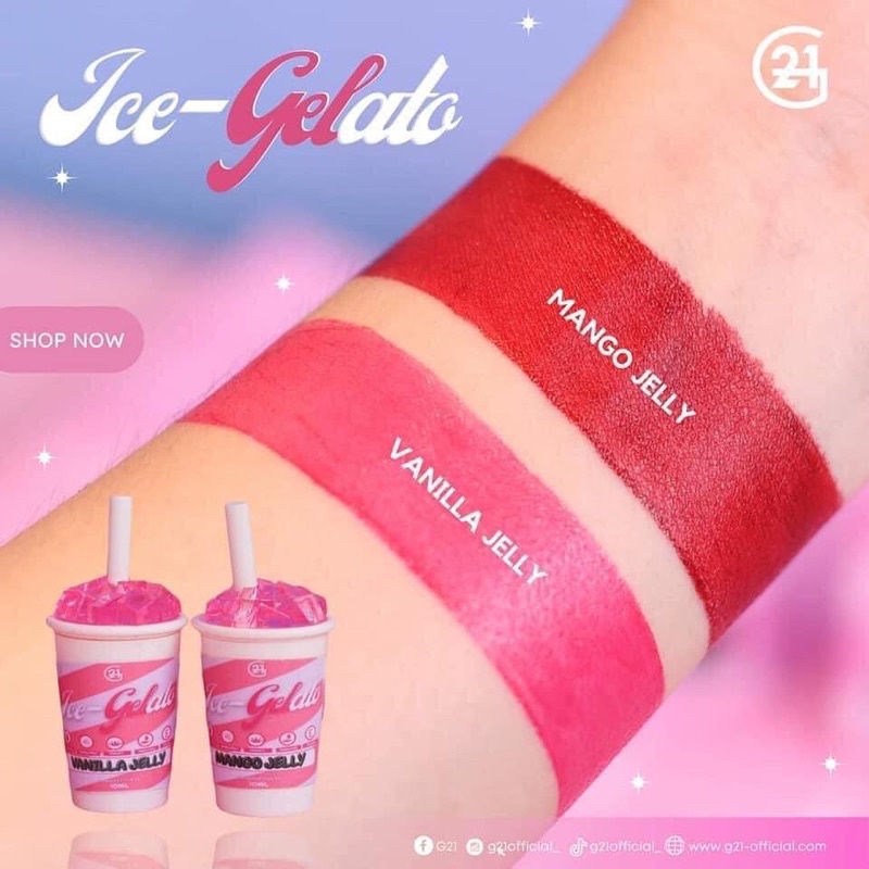 G21 Ice Gelato Tint Open For Resellers Presyo Lang 170