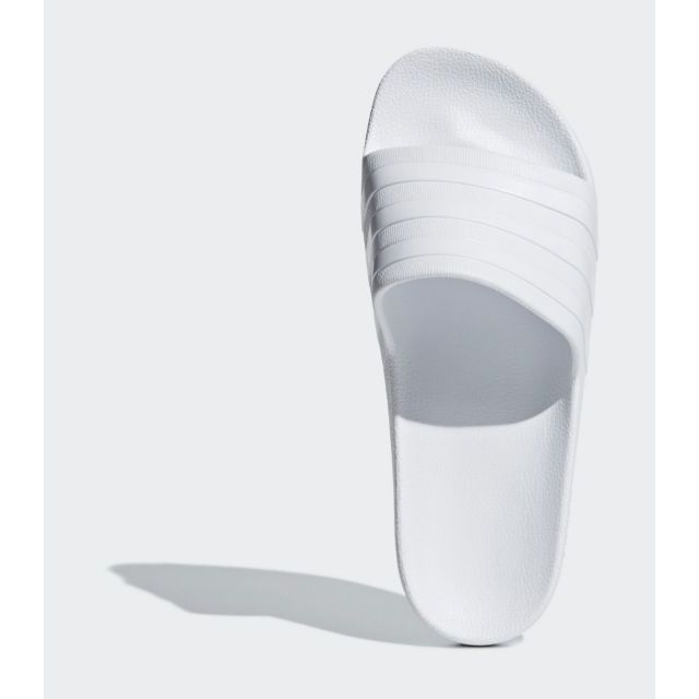 adidas slides all white