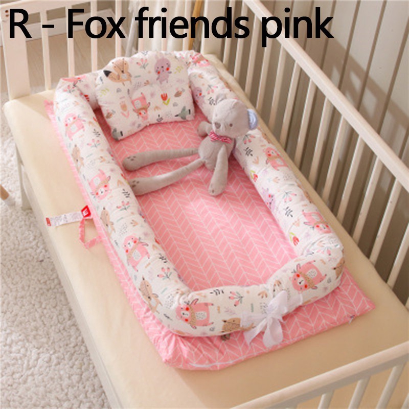 baby nest travel bed