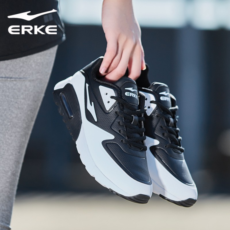 erke shoes black