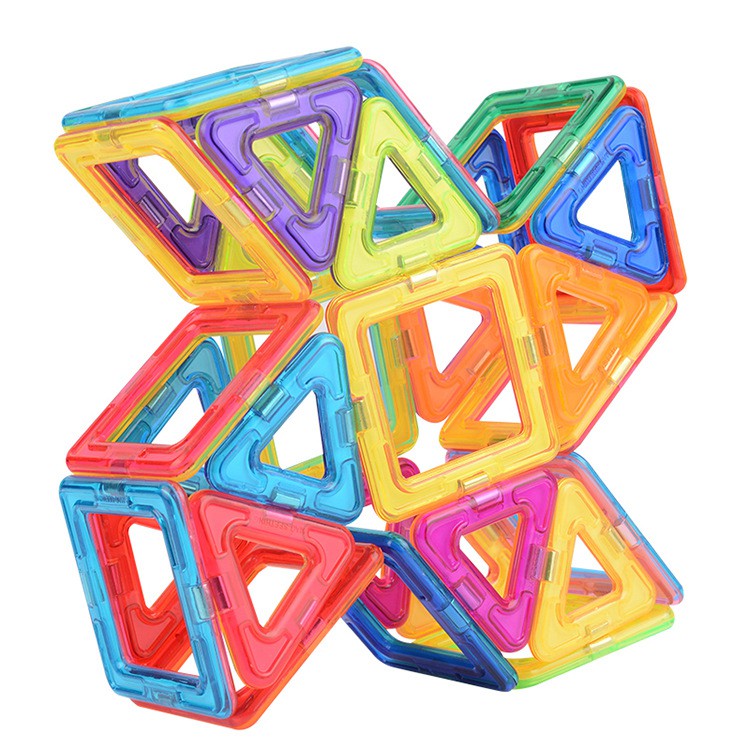 3d magnetic building blocks