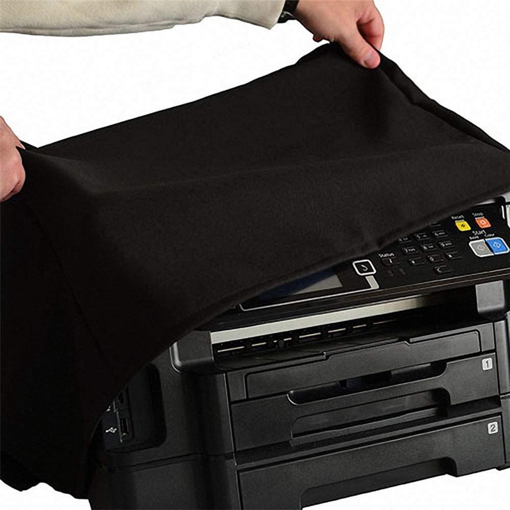 Printer Dust 434332cm Office Washable Anti Static Protection Black 43x43x32cm Copier Cover 8520