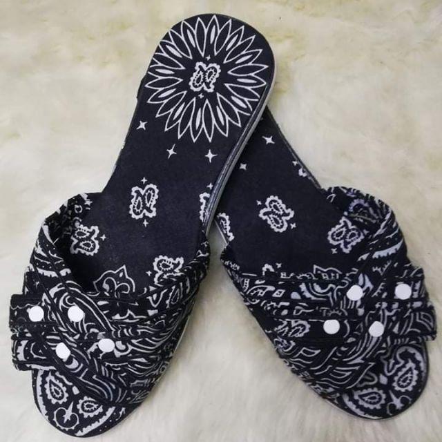 bandana house shoes wholesale