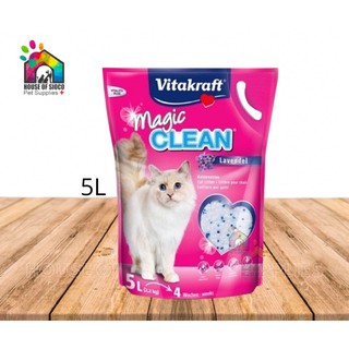 Vitakraft Magic Clean Cat Litter 5L