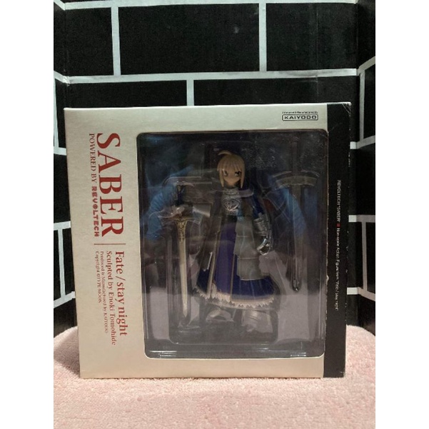 Fate Grand Order Saber Revoltech Stay Night (Authentic/MIB) | Shopee ...