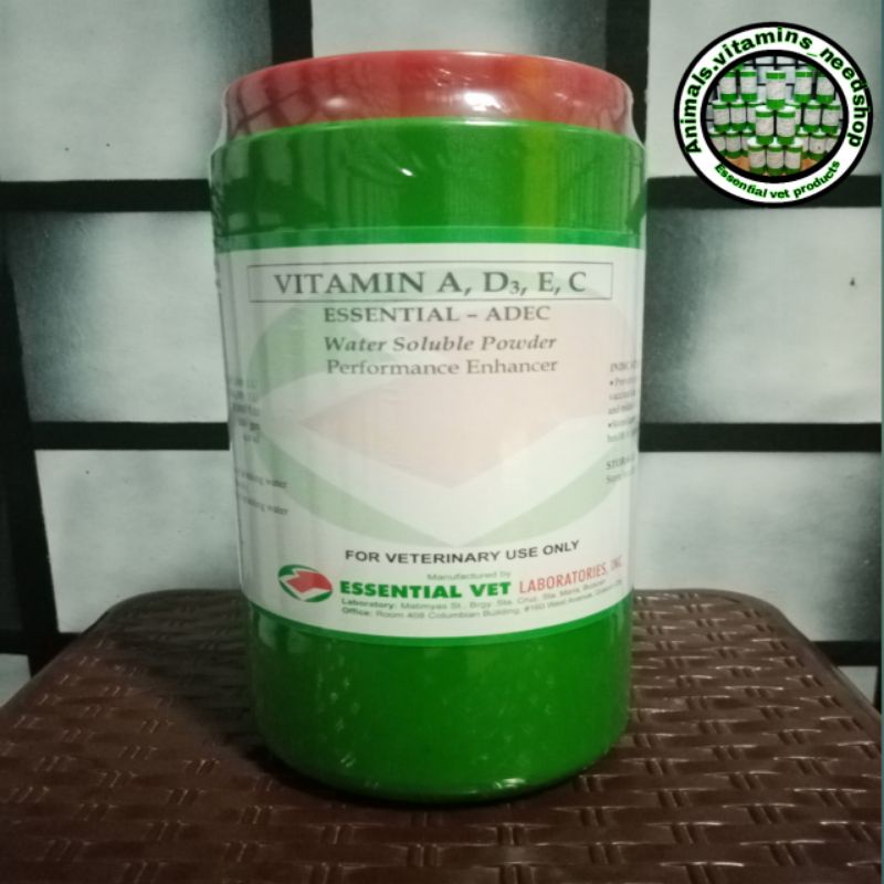 ESSENTIAL VET VITAMIN A, D3,E, C, for chicken, GOAT, Pigs, swan (1kg) #1