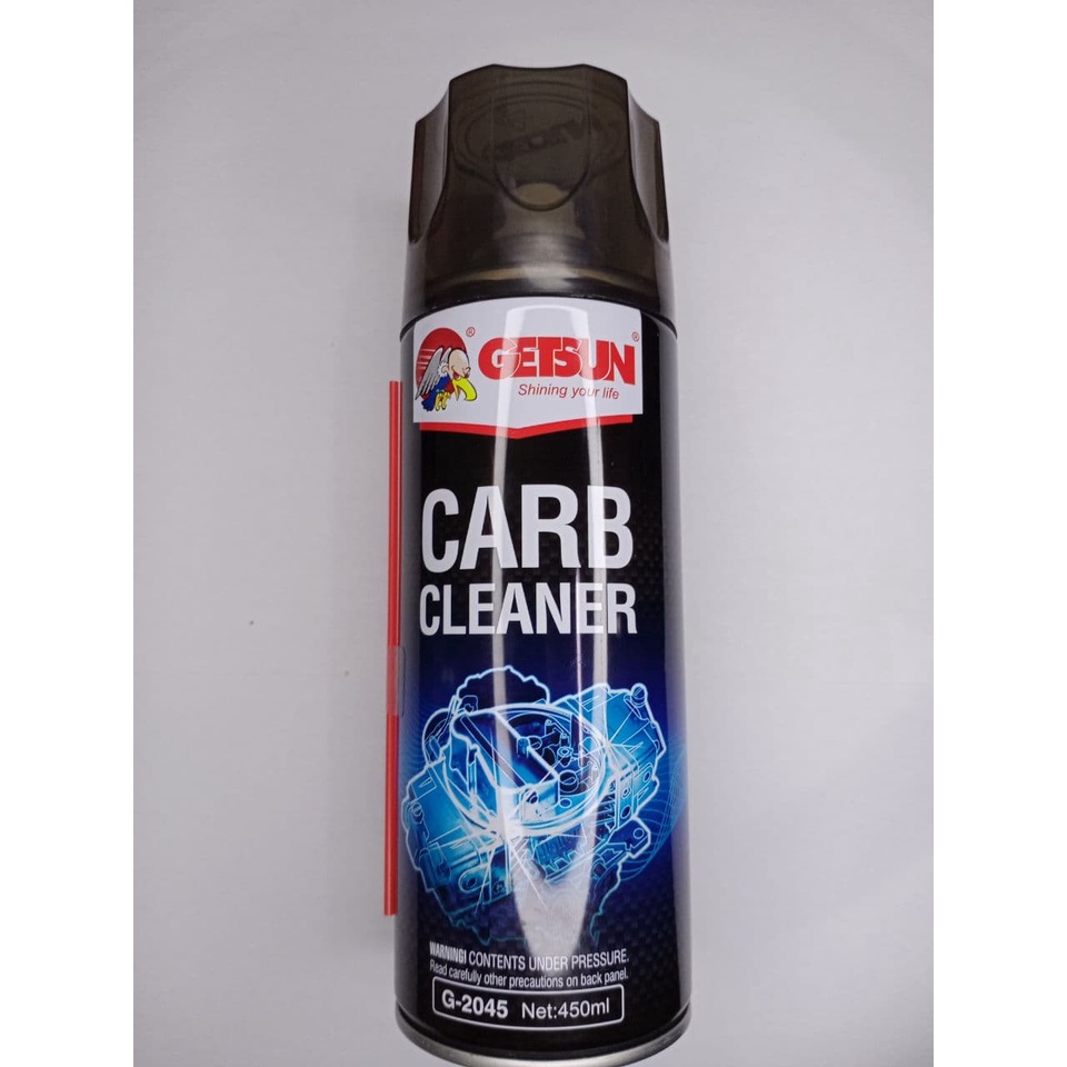 Carb Cleaner Car care Original Getsun Brand 450ml Shopee Philippines