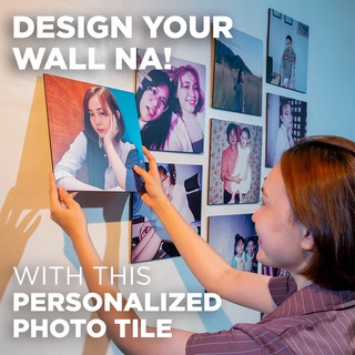 Personalized Photo Tiles (Modern Wall Art)
