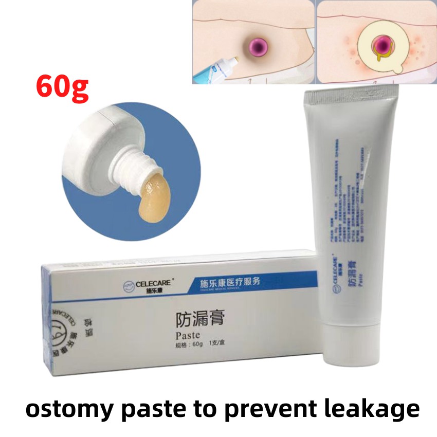 60g Ostomy Paste to Avoid Leakage No Alcohol Leakageproof Ostomy Paste