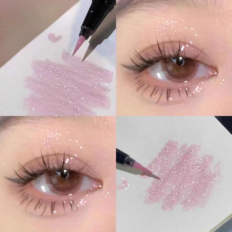 Waterproof Diamond Glitter Eye Liner Pencil Eye Makeup Highlighter