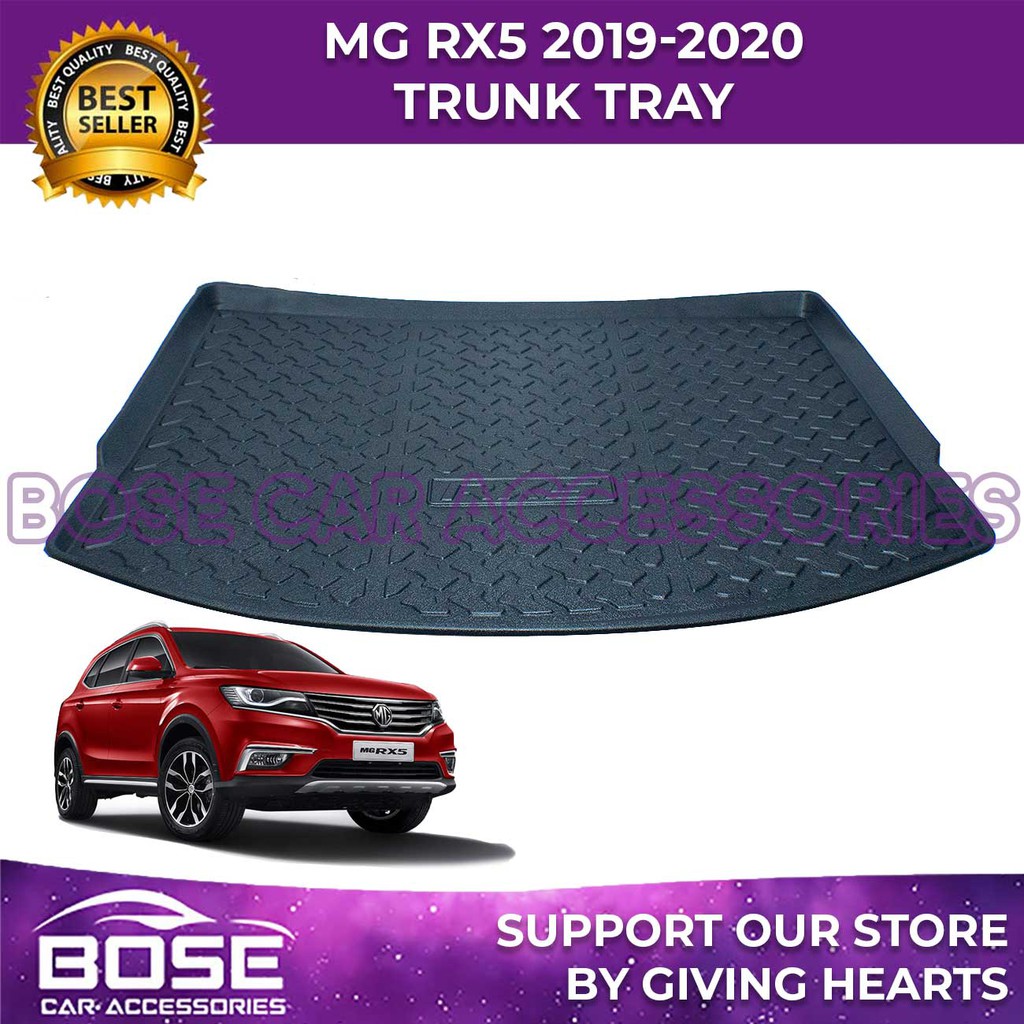 MG RX5 2019 - 2021 Trunk Tray / Cargo Trunk Tray / Cargo Matting ...