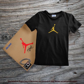 Michael Jordan 23 Air Flight Nba Chicago Bulls Mj Tshirt For Kids 03 Shopee Philippines - michael jordan t shirt roblox
