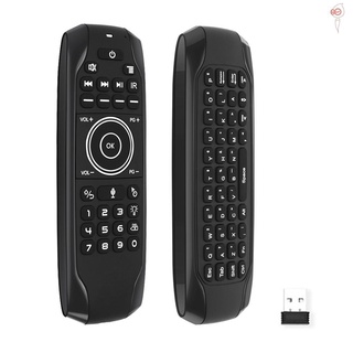 2.4G Wireless Remote Control Keyboard Air Mouse For Android TV Box BSCA 