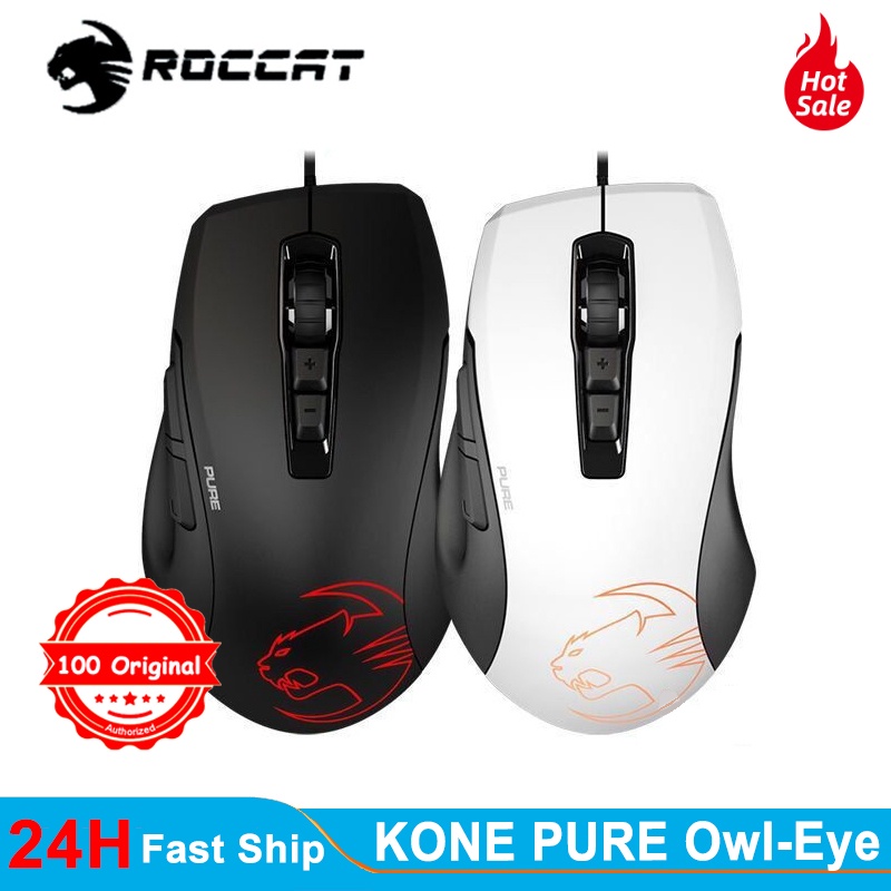 Roccat Kone Pure Owl Eye Optical Gaming Mouse Best Prices And Online Promos Nov 22 Shopee Philippines