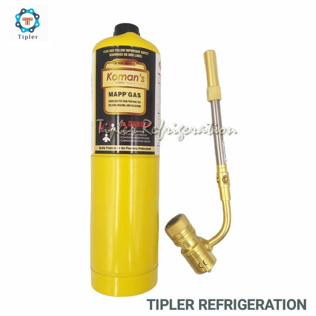 Hand Torch with Mapp gas (16oz) | Shopee Philippines