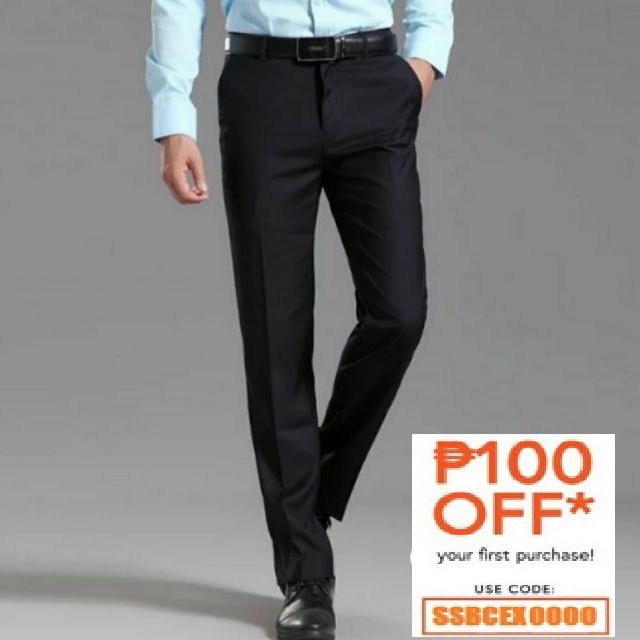 skinny slacks mens