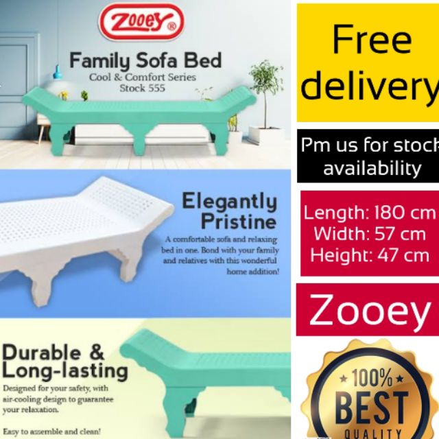 zooey family sofa bed