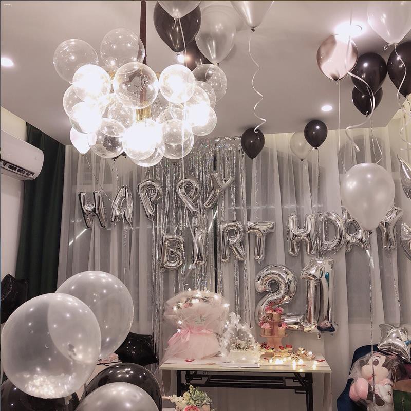 surprise birthday decoration for boyfriend