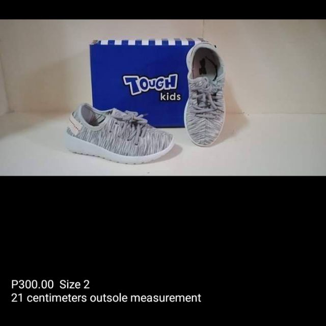 kids sneakers size 2