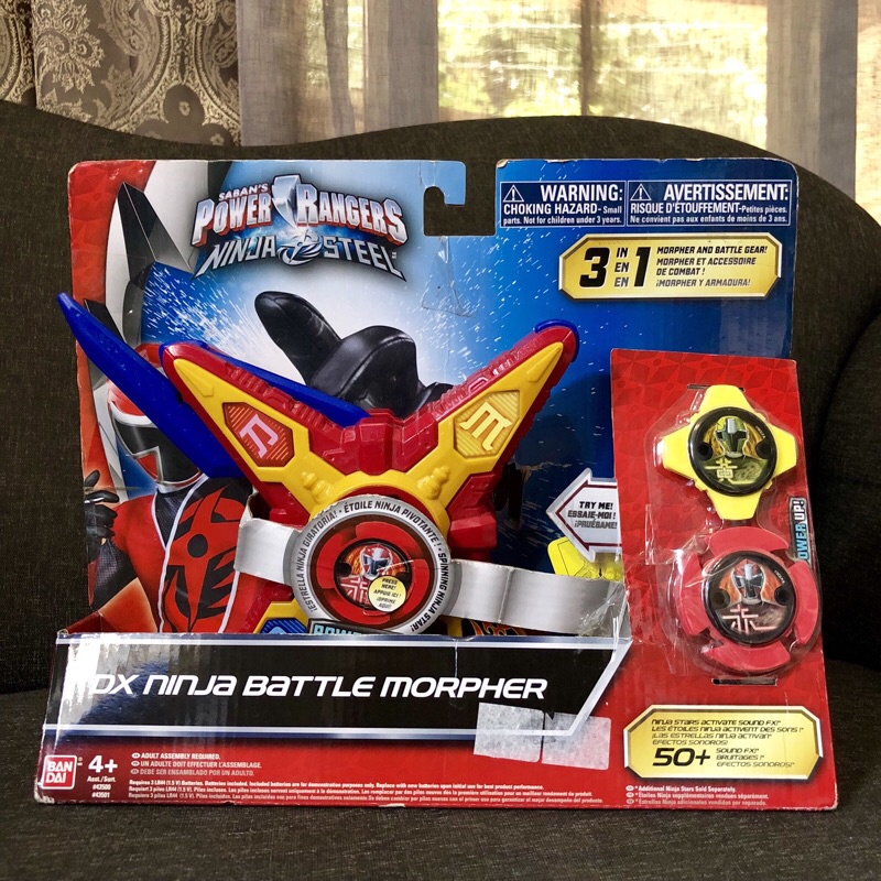 Authentic Bandai Power Rangers Ninja 