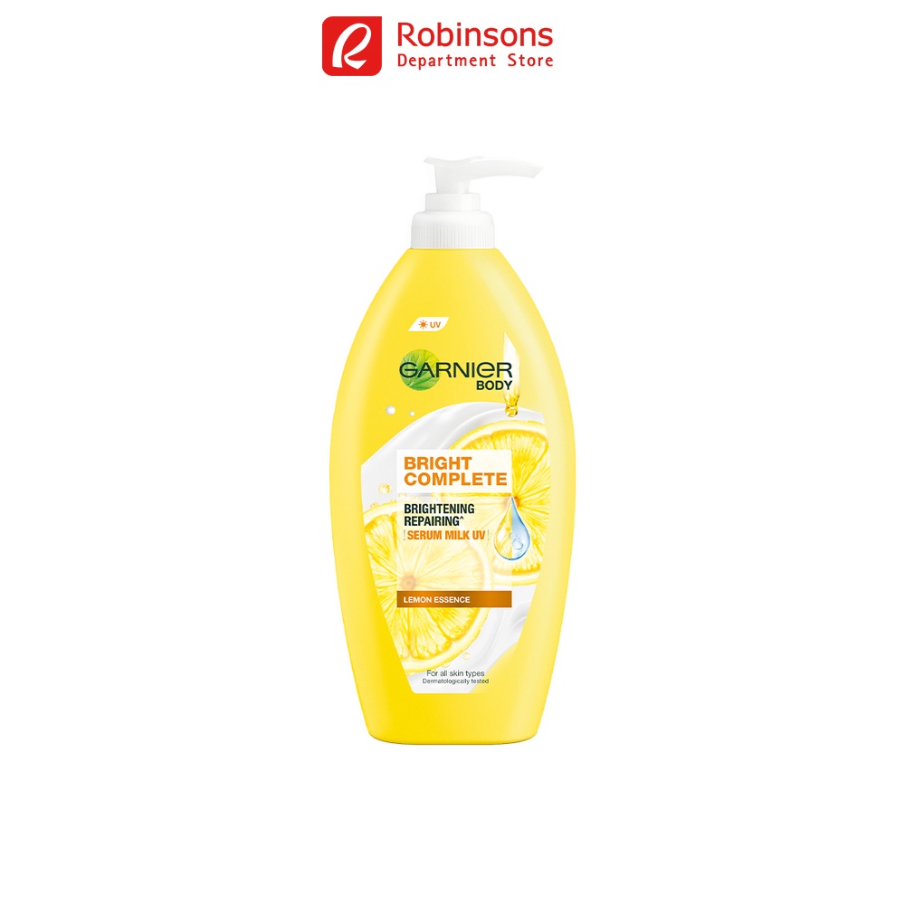 Garnier Bright Complete Body Lotion 400ml Shopee Philippines