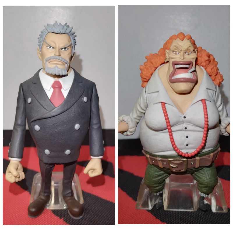 Authentic One Piece Garp and Dadan Set | Shopee Philippines