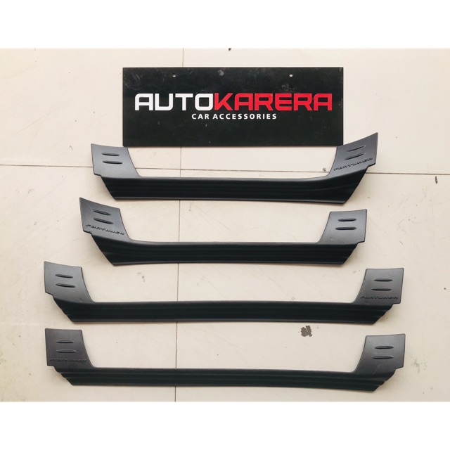 Door step sill stepsill for Innova and Fortuner 2016 2021 Shopee