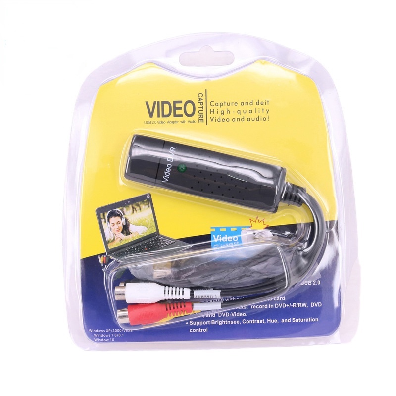 New VHS To DVD Converter Convert Analog Video To Digital Format Audio