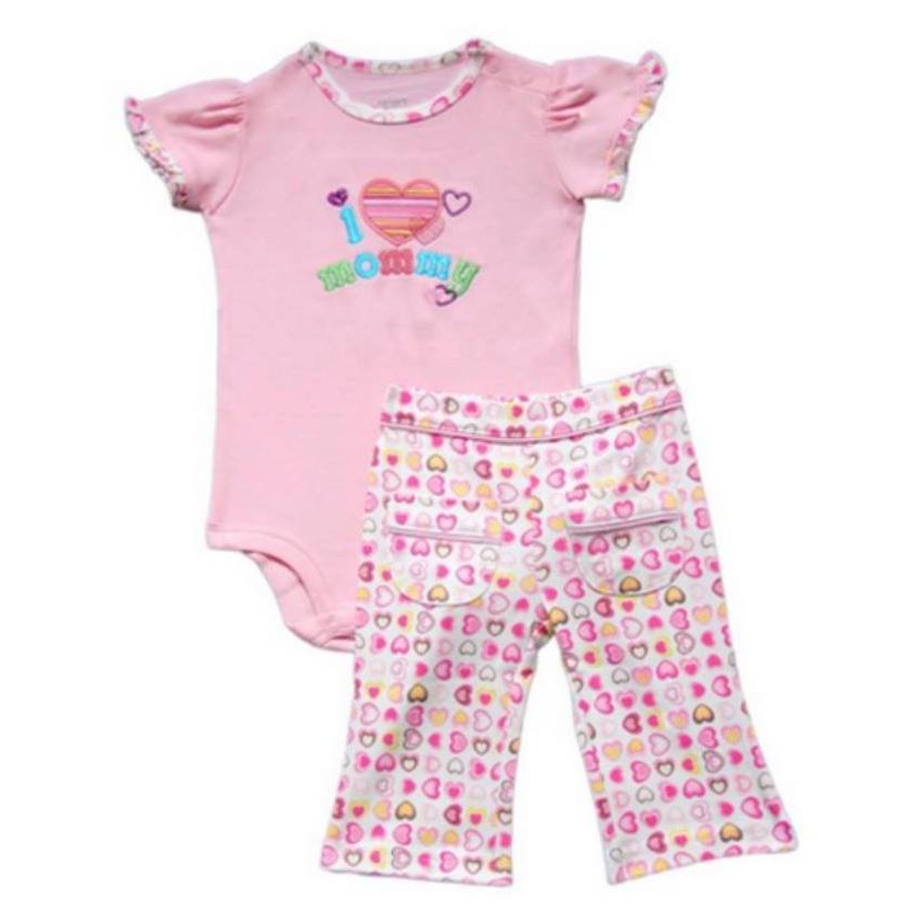 i love mommy baby clothes