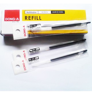 DONG-A My Gel Pen Refill [Black Only] | Shopee Philippines