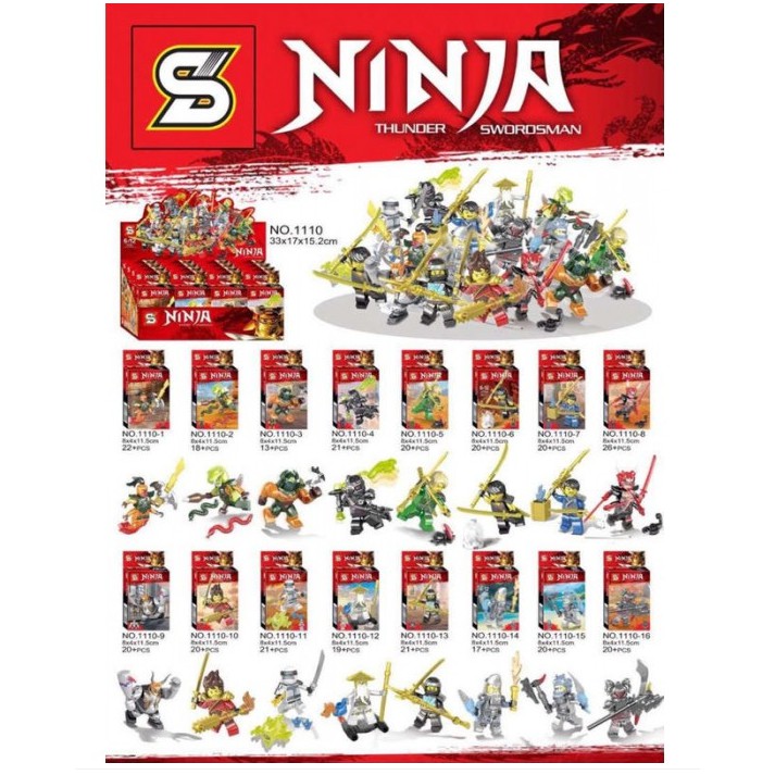 lego ninjago 16