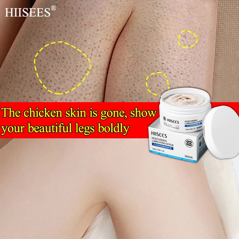 HIISEES exfoliating Scrub Whitening Body Scrub Whitening Body