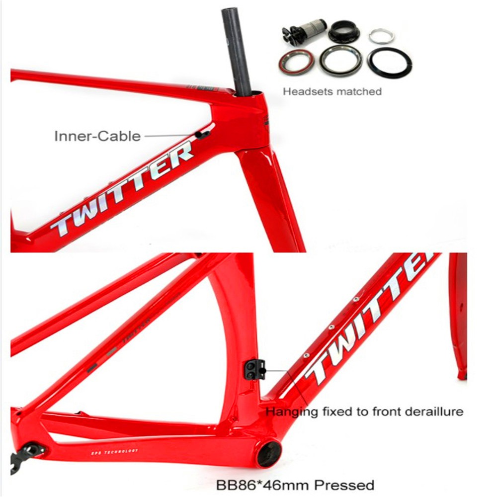 カデックス TRI 究極のトライアスロンバイクをフレームセットで