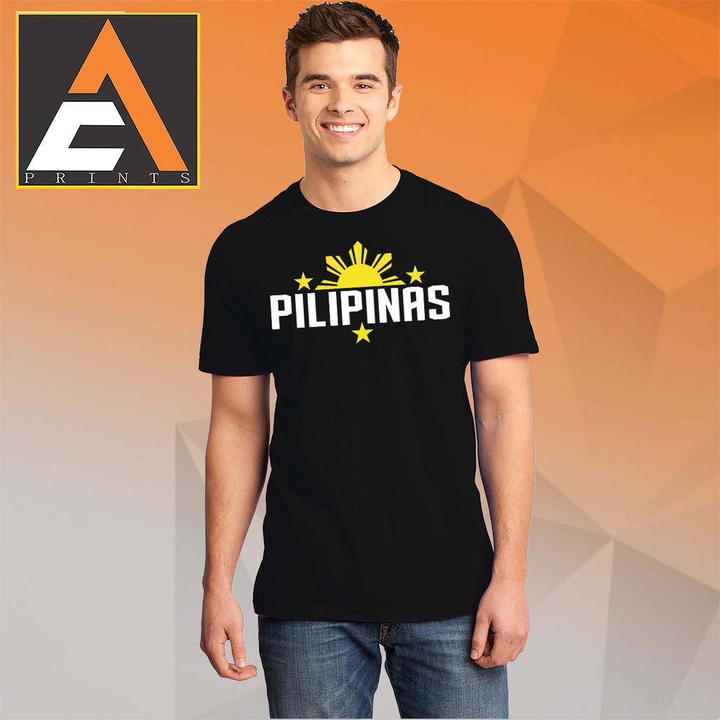 AC Prints Gilas Shirt Gilas Pilipinas t shirt Shirt | Shopee Philippines