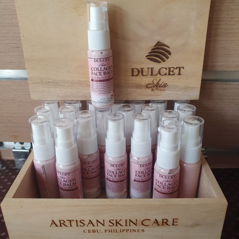 ◐◎Collagen Facebalm Spf 70 Dulcet Skin Brand