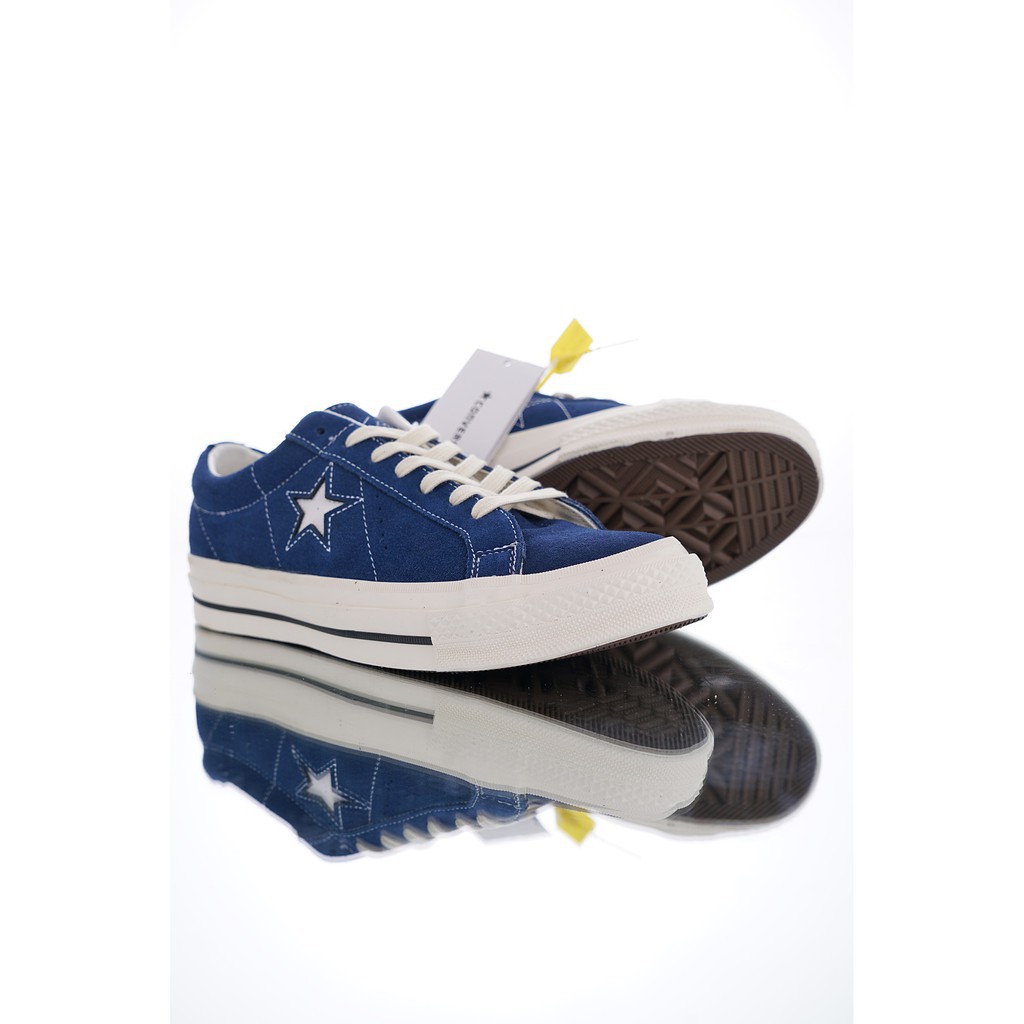 converse one star dark blue